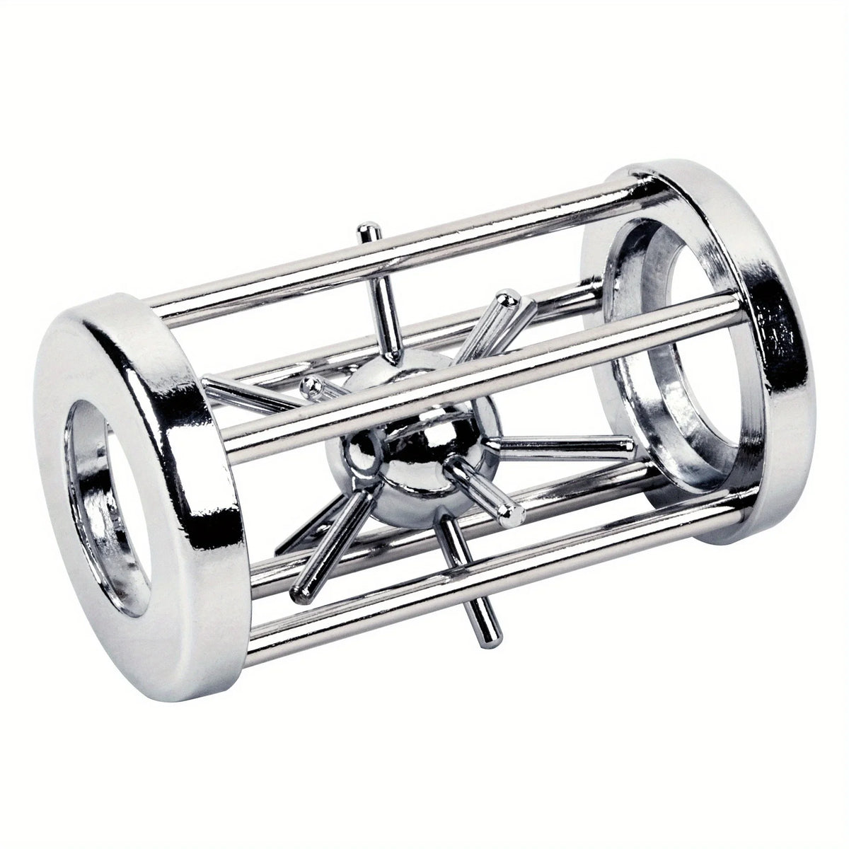 A classic intellectual metal puzzle toy, a difficult educational game toy for Christmas, Thanksgiving and birthday gifts - SUN SHINE STORE