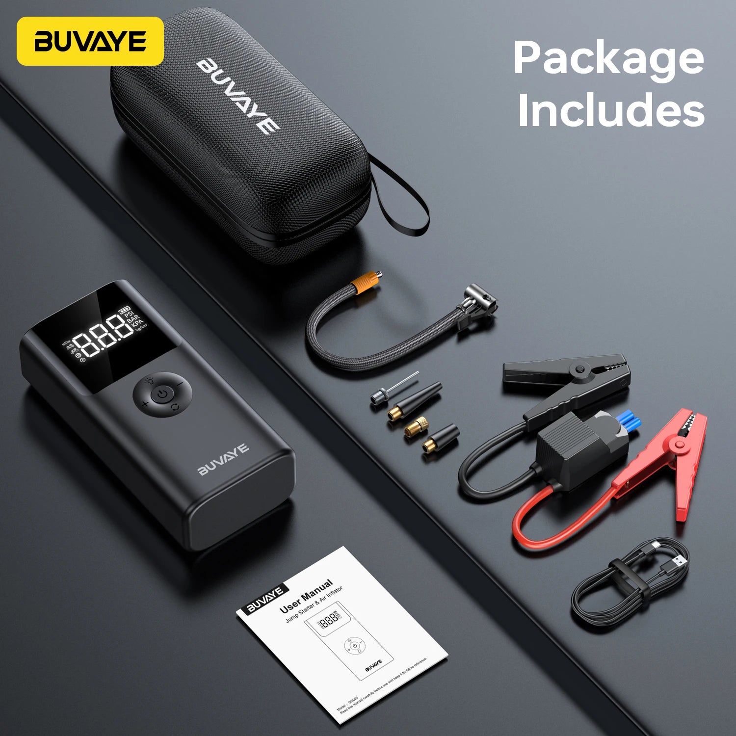 Jump Starter 2500A 