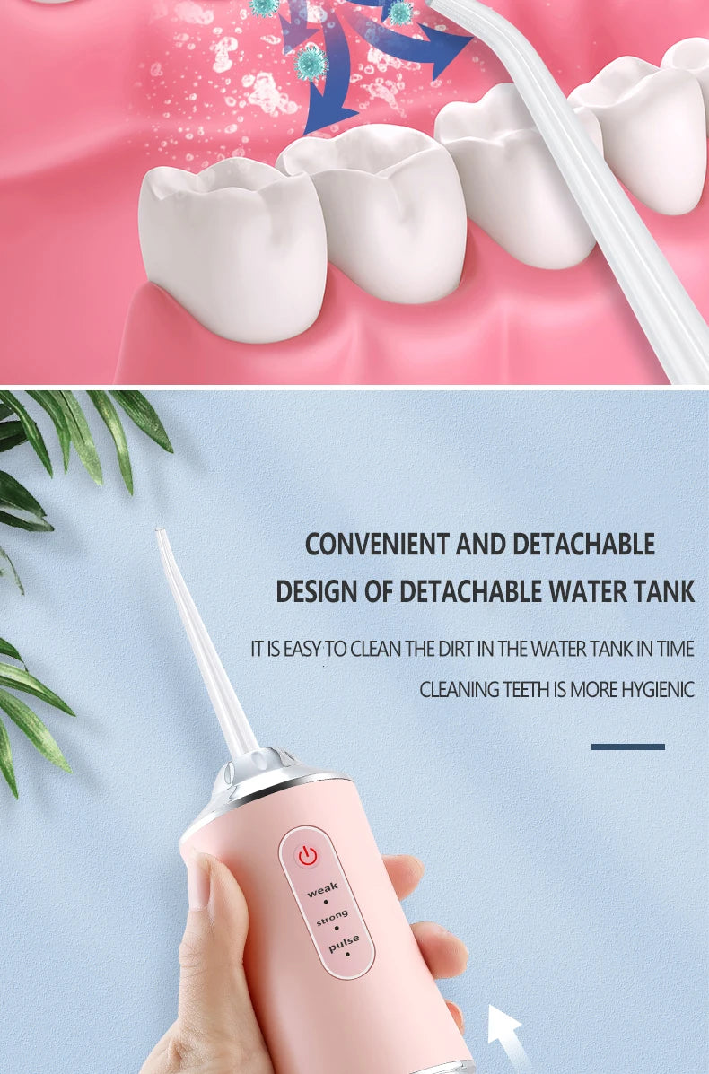  Electric Oral Irrigator 