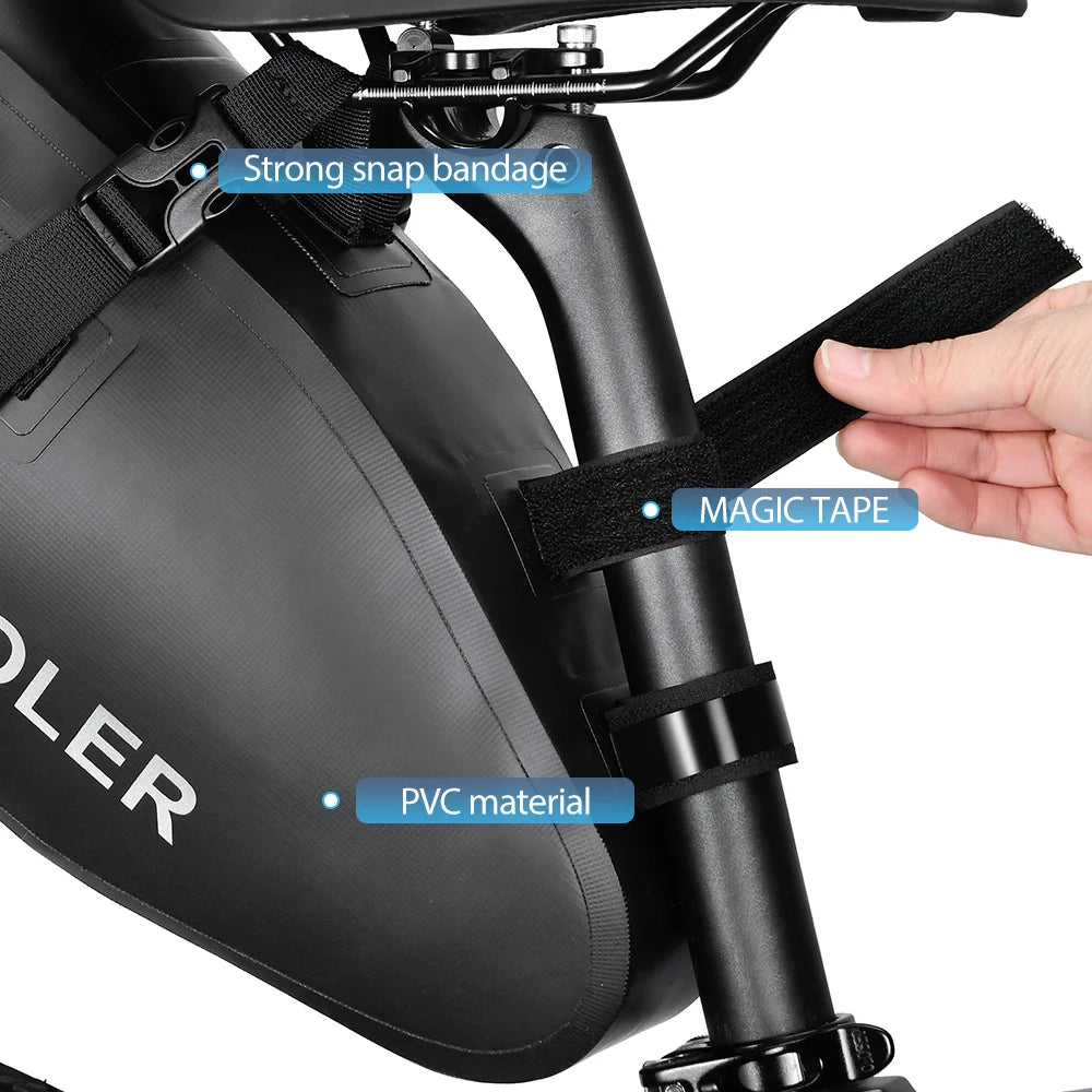 Waterproof Bicycle Saddle Bag