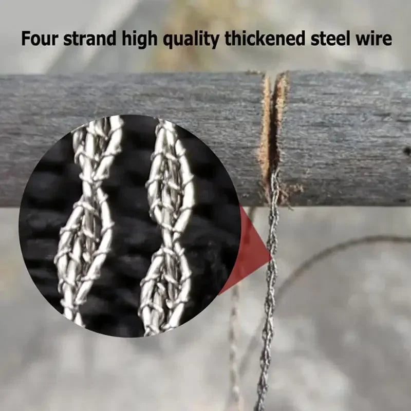 Stainless Steel Pocket Wire Saw 