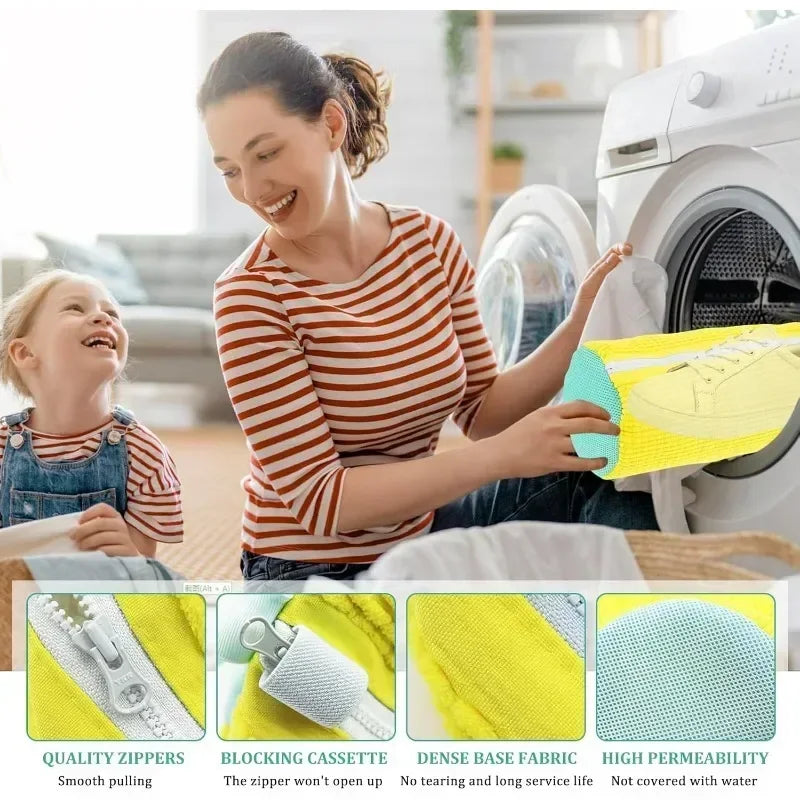 Shoe Laundry Bag for Washing Machine 