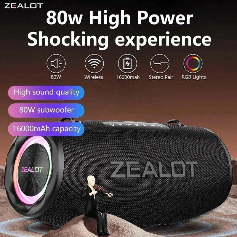 Outdoor Portable Bluetooth Speaker