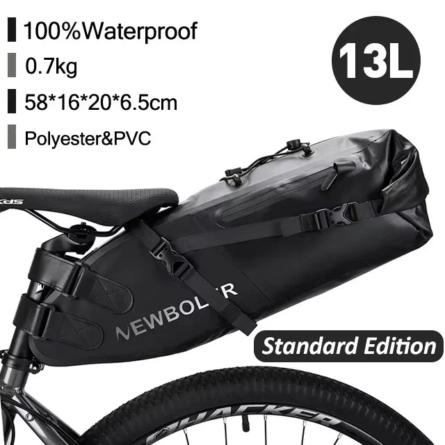 Waterproof Bicycle Saddle Bag