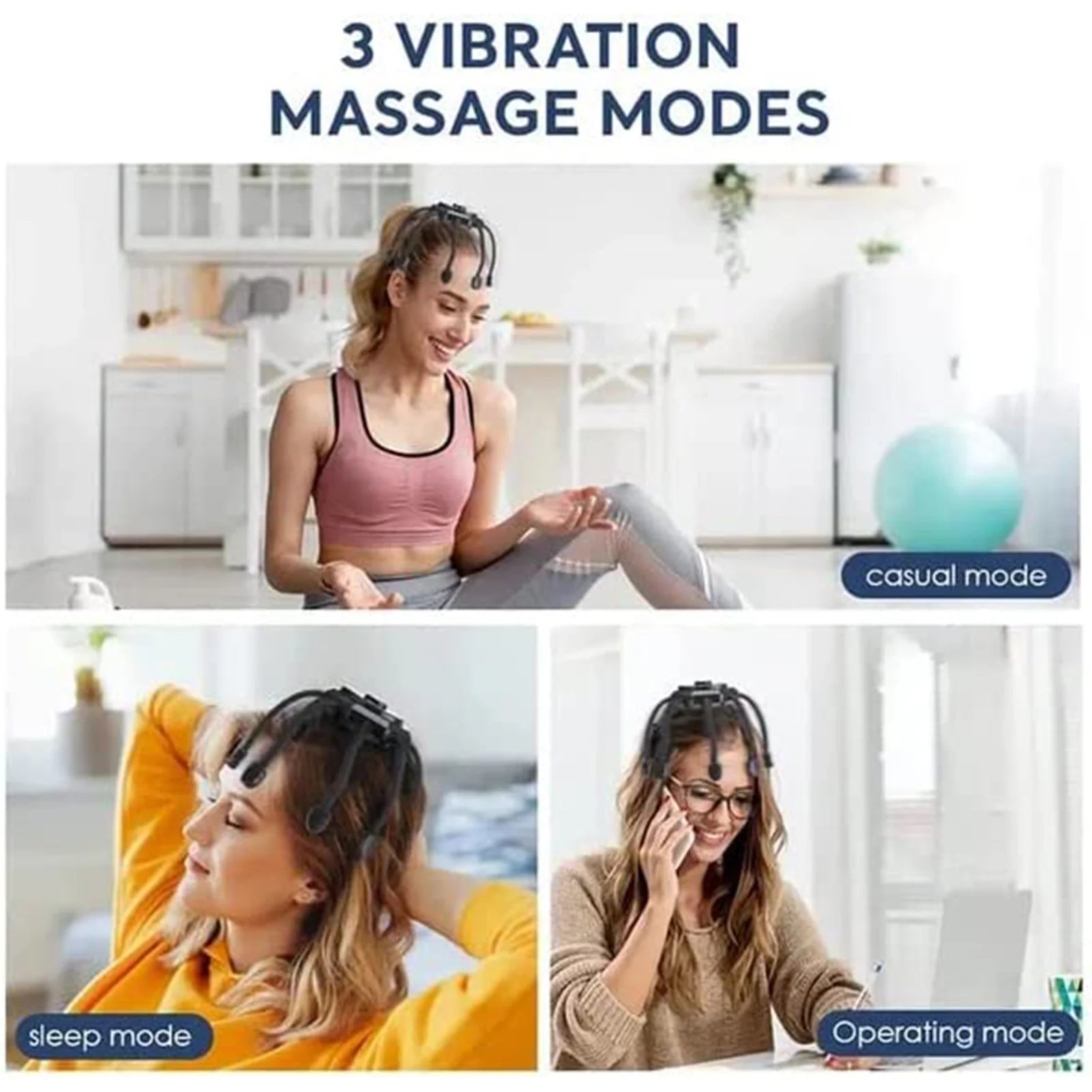 Electric Scalp Massager