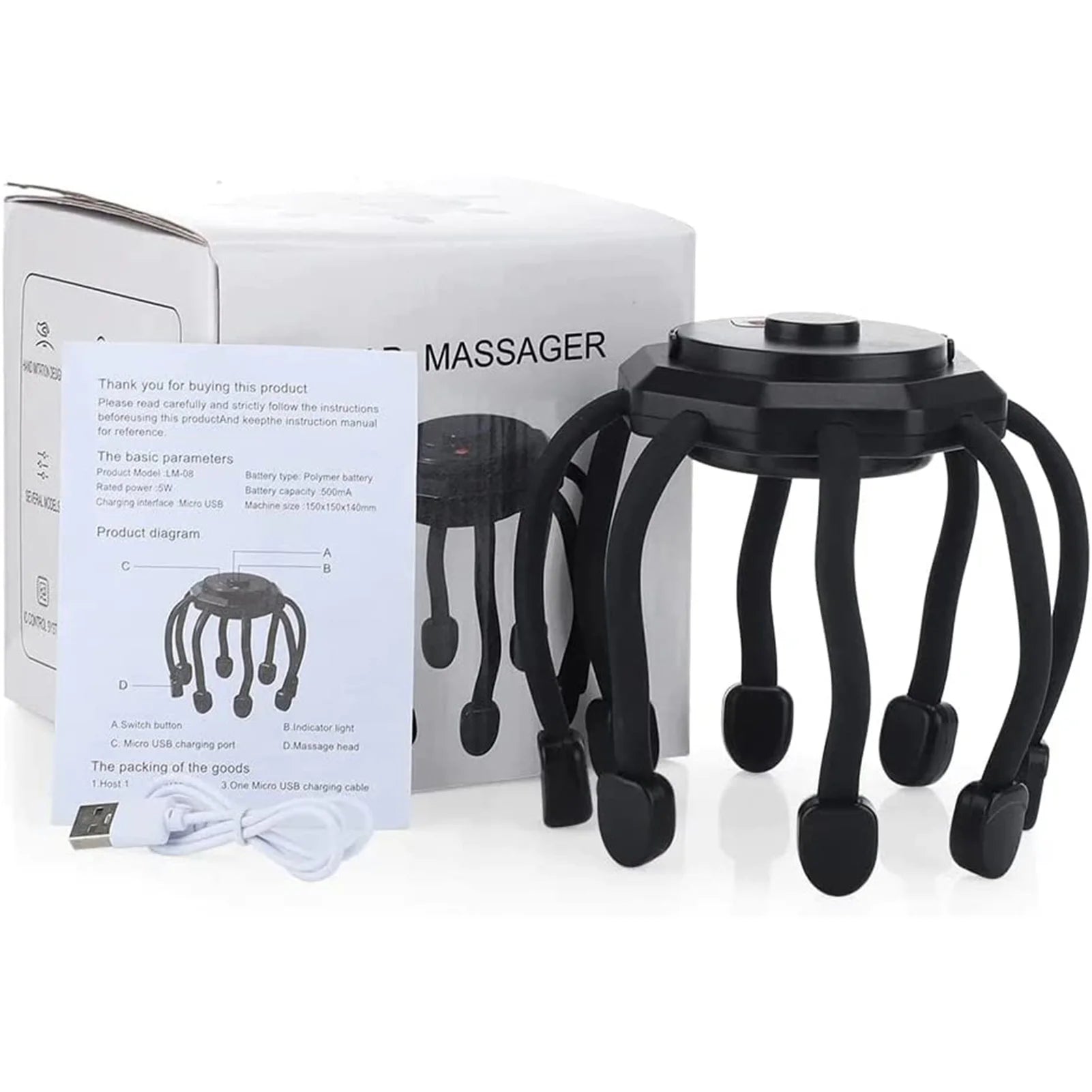 Electric Scalp Massager