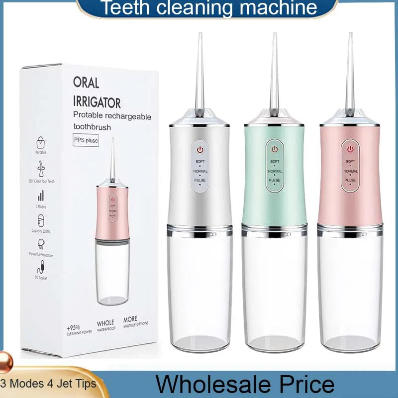 Portable Cordless Oral Irrigator