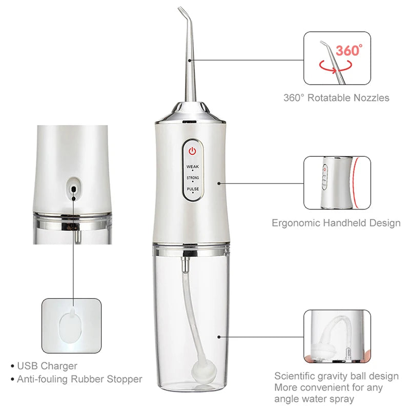  Electric Oral Irrigator 