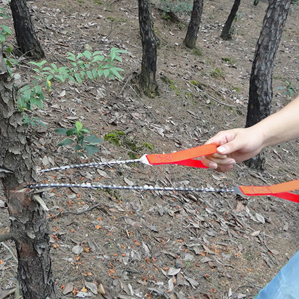 Portable Wire Saw with 11 Teeth