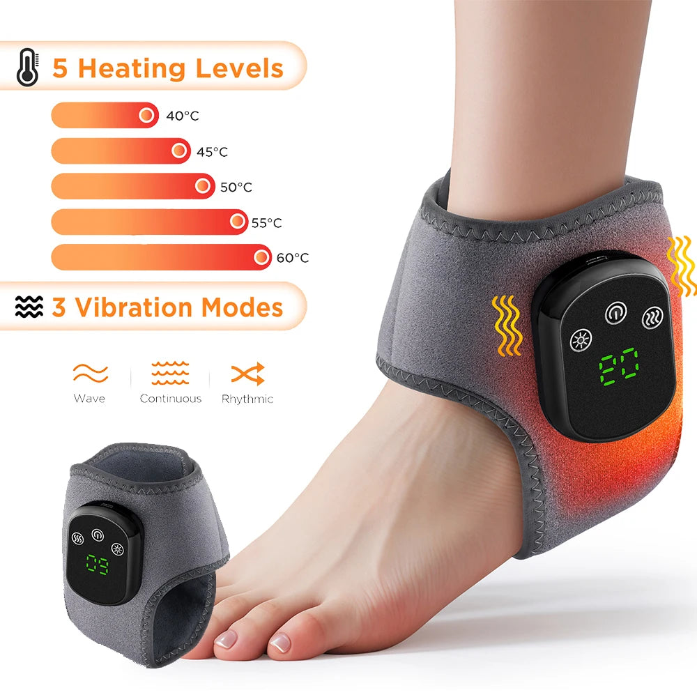 Electric Heating Wrist Massager