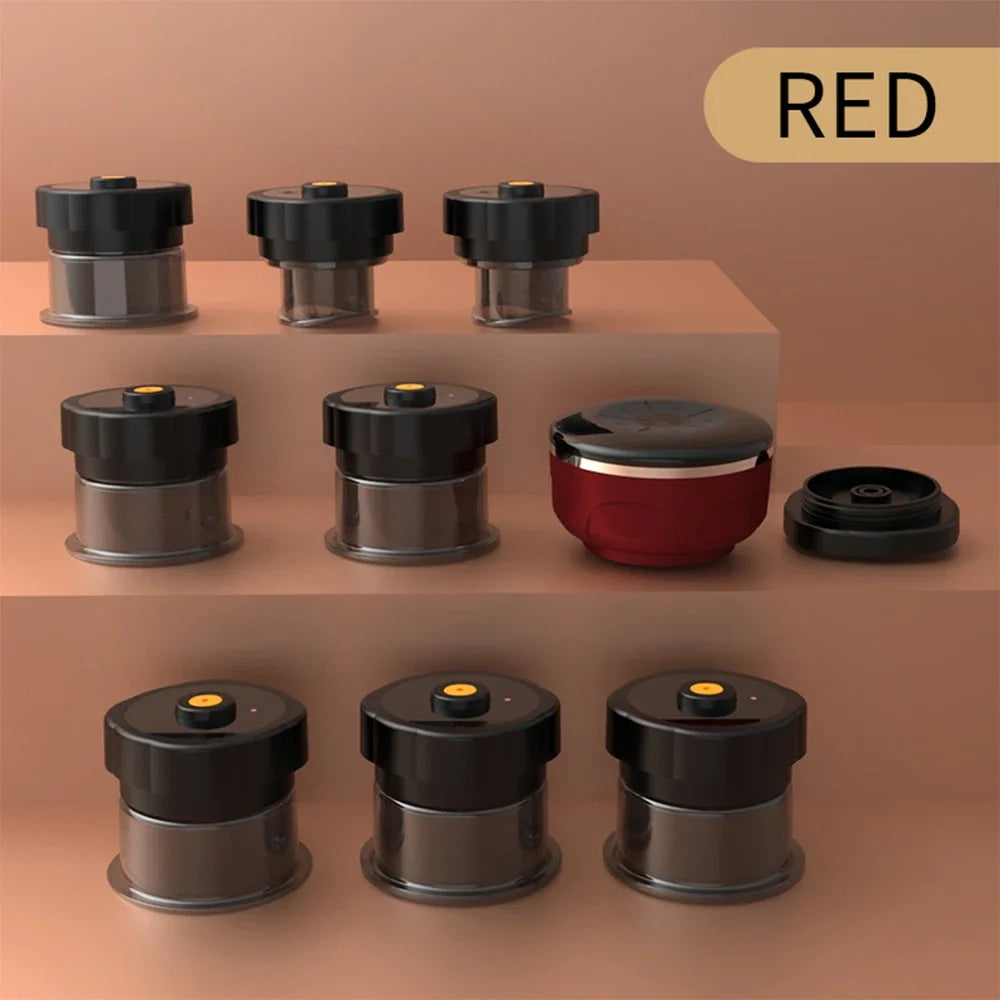 Vacuum Cupping Massager Set 