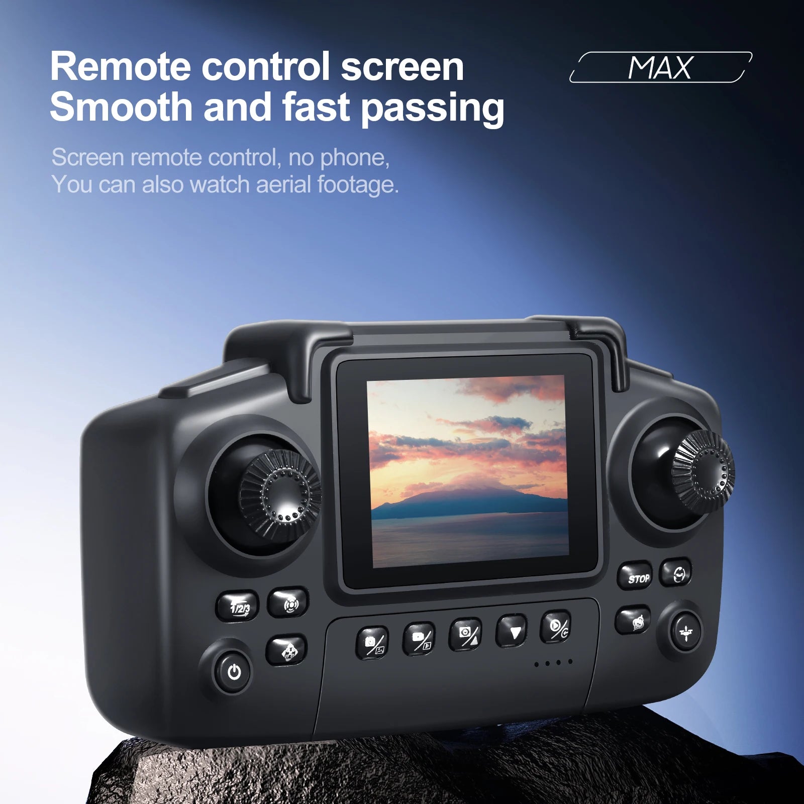 E88 Pro 8K GPS Drone with Dual HD Camera & Remote Display Controller