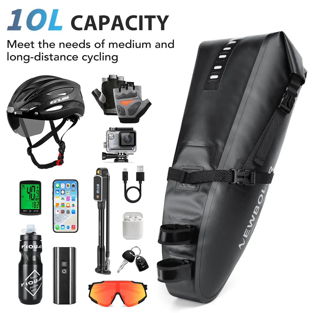 Waterproof Bicycle Saddle Bag