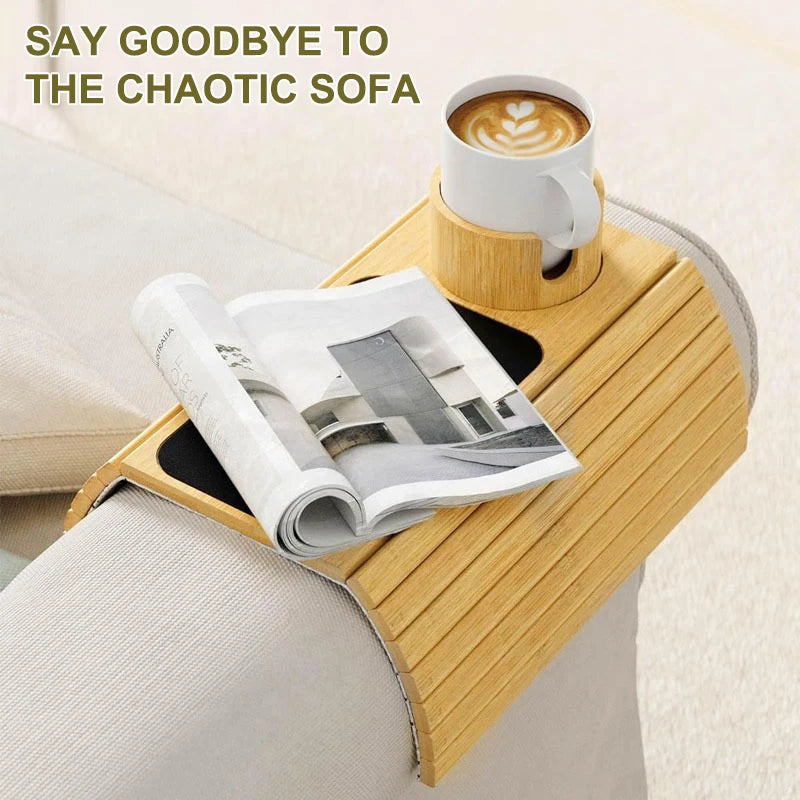 Sofa Armrest Tray