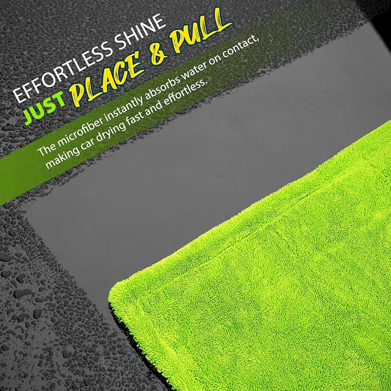 Microfiber Car Drying Towel – DryMaxPro 1000GSM
