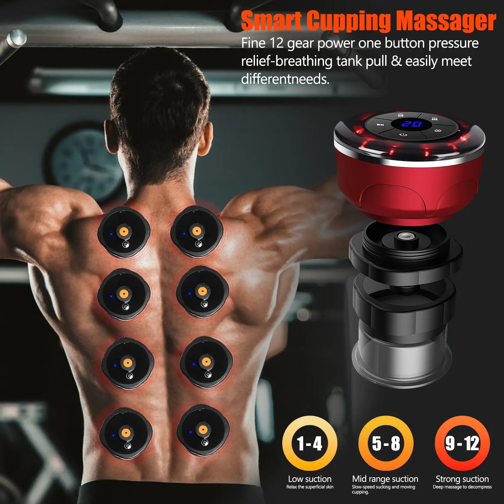 Vacuum Cupping Massager Set 
