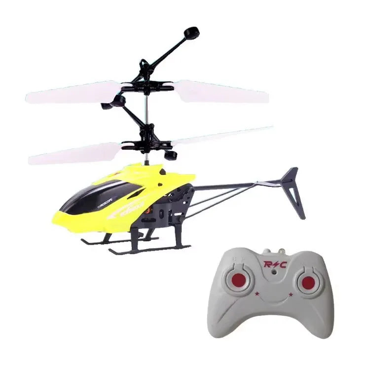 Rechargeable Mini RC Drone Remote Safe Fall-resistant RC Helicopters Drone Children Toys with Different Patterns - SUN SHINE STORE