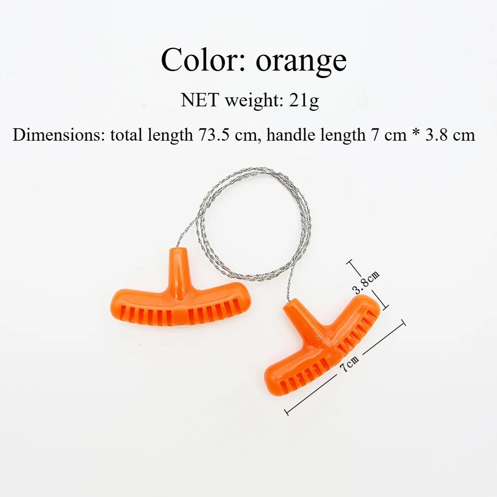  Stainless Steel Pocket Wire Saw 