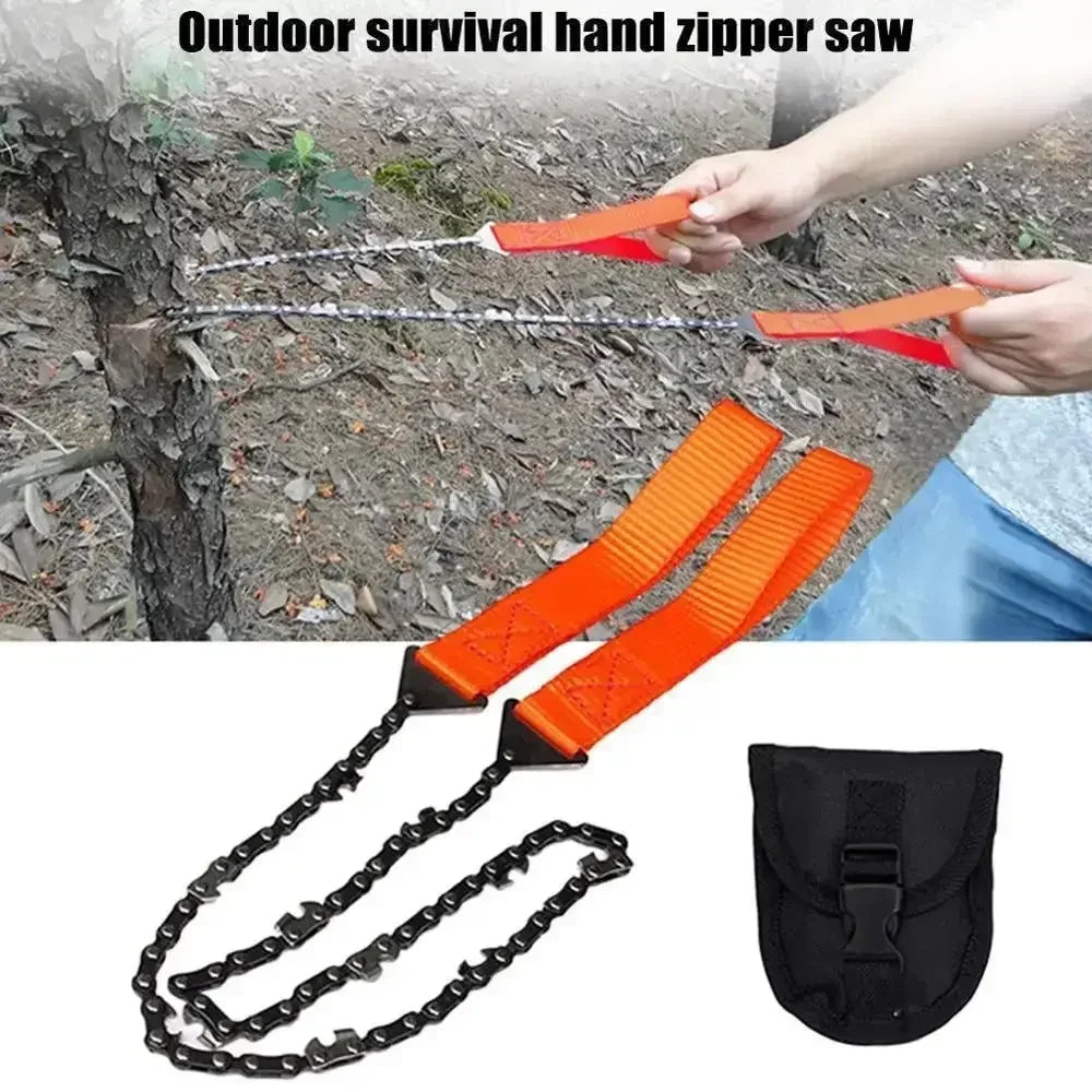 Portable Wire Saw with 11 Teeth
