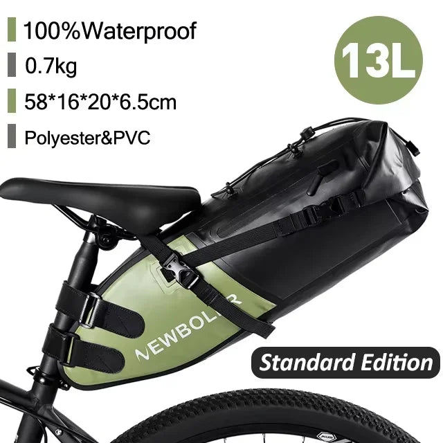 Waterproof Bicycle Saddle Bag