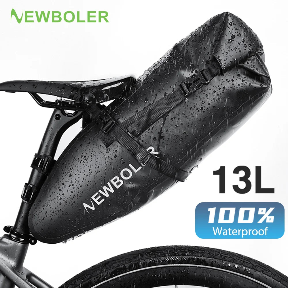 Waterproof Bicycle Saddle Bag 