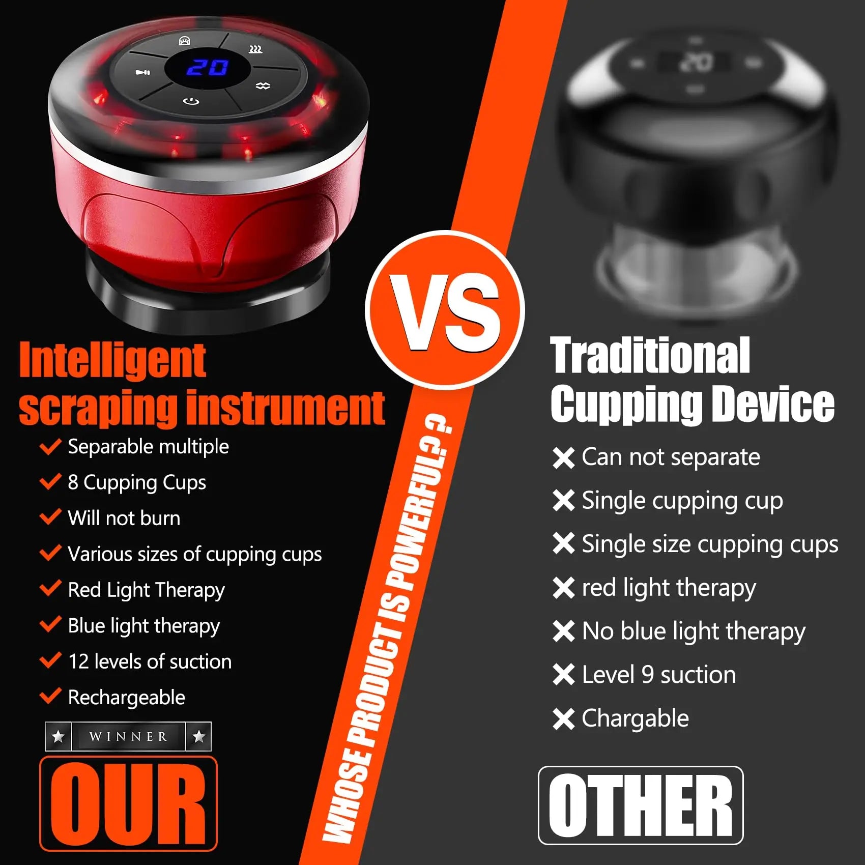 Vacuum Cupping Massager Set 