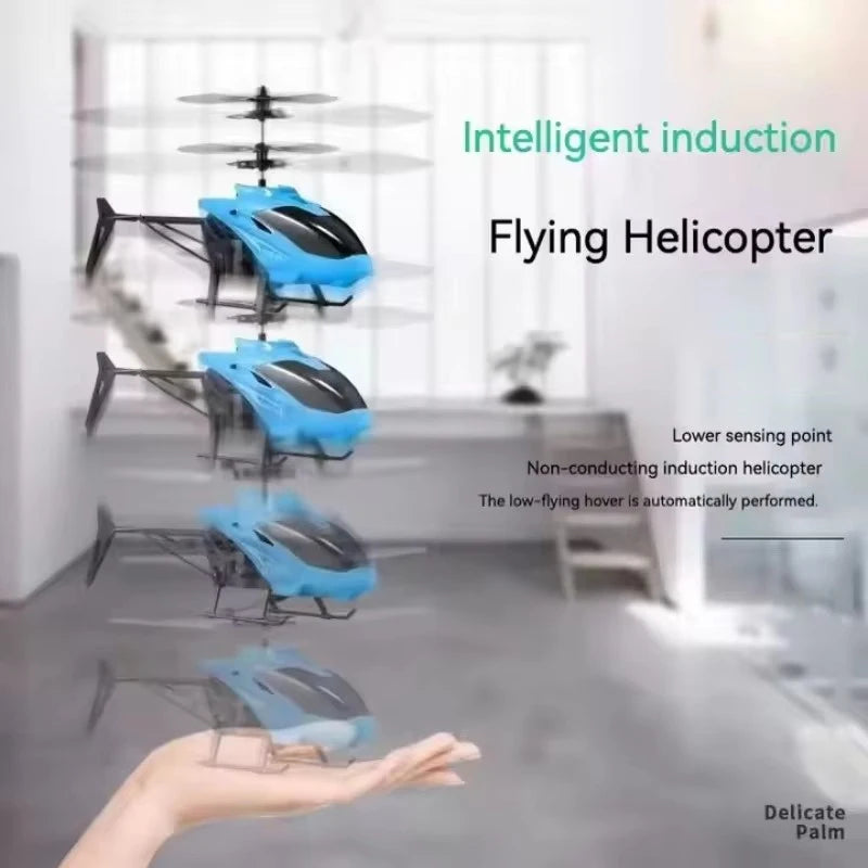 Rechargeable Mini RC Drone Remote Safe Fall-resistant RC Helicopters Drone Children Toys with Different Patterns - SUN SHINE STORE