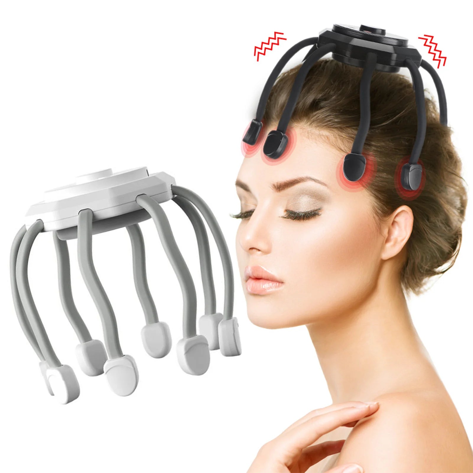 Electric Scalp Massager