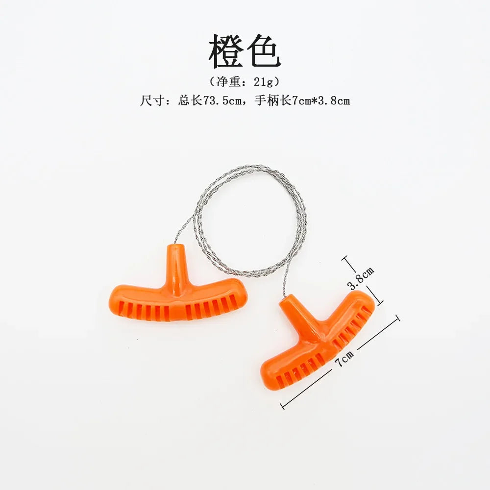  Stainless Steel Pocket Wire Saw 