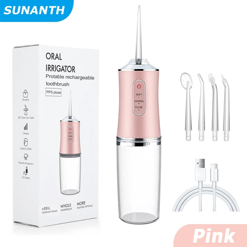 Portable Cordless Oral Irrigator