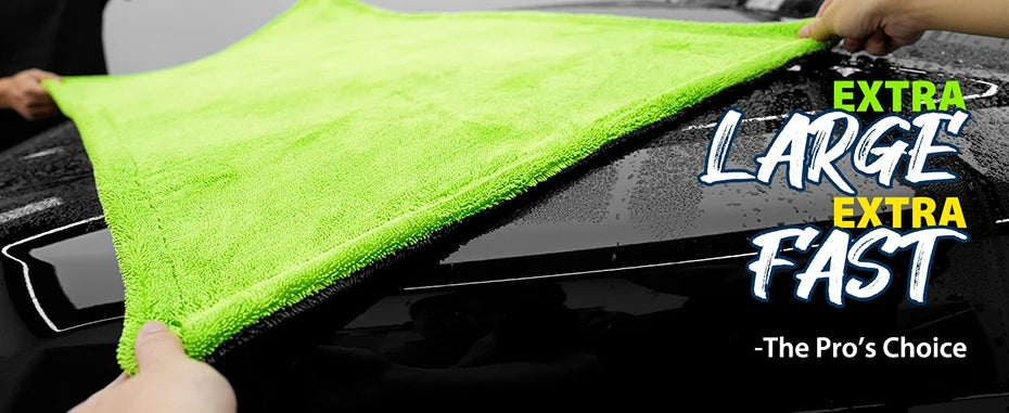 Microfiber Car Drying Towel – DryMaxPro 1000GSM