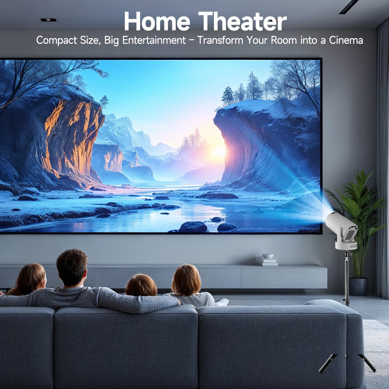 Portable Android Projector