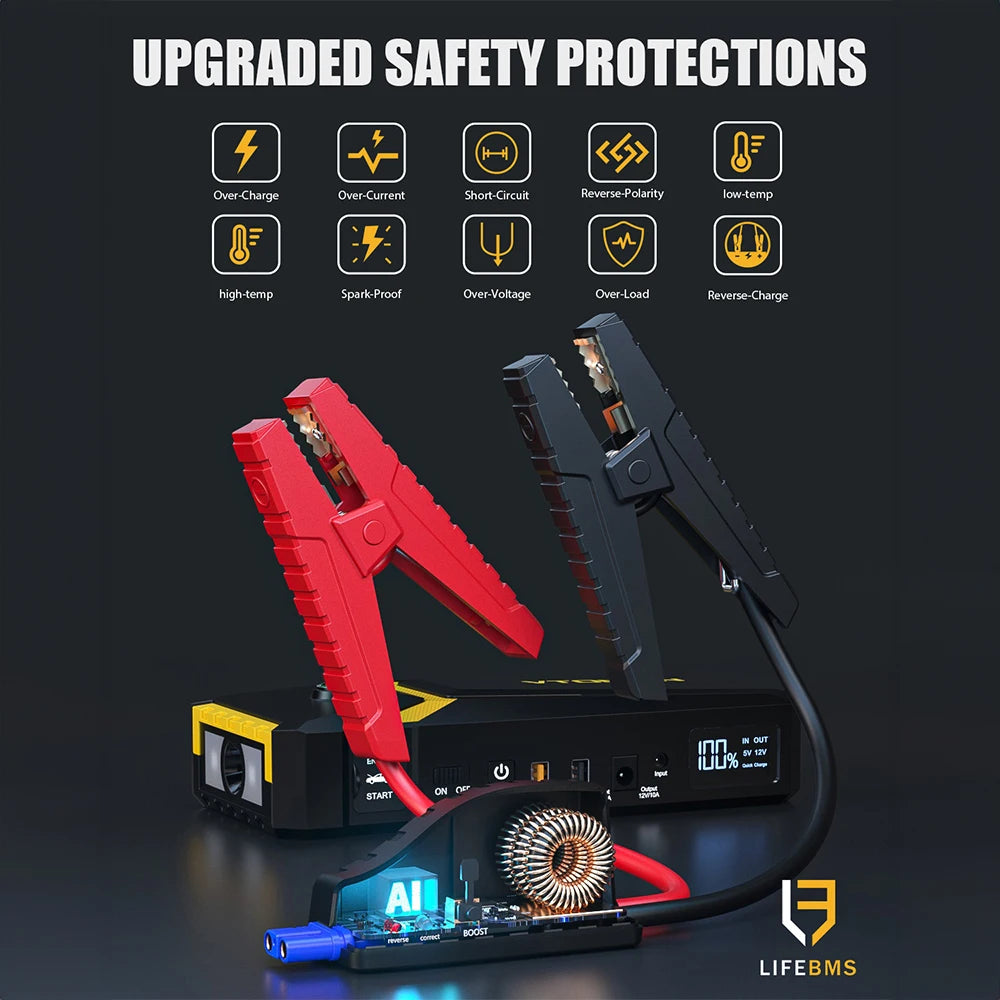 VTOMAN V8 Pro Car Jump Starter
