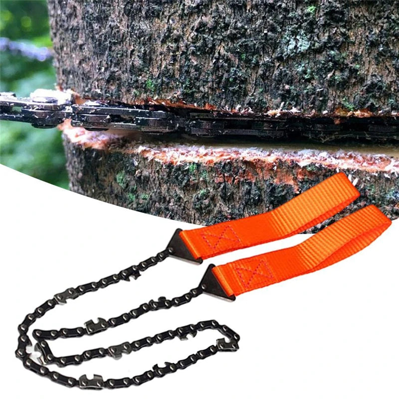 Portable Wire Saw with 11 Teeth