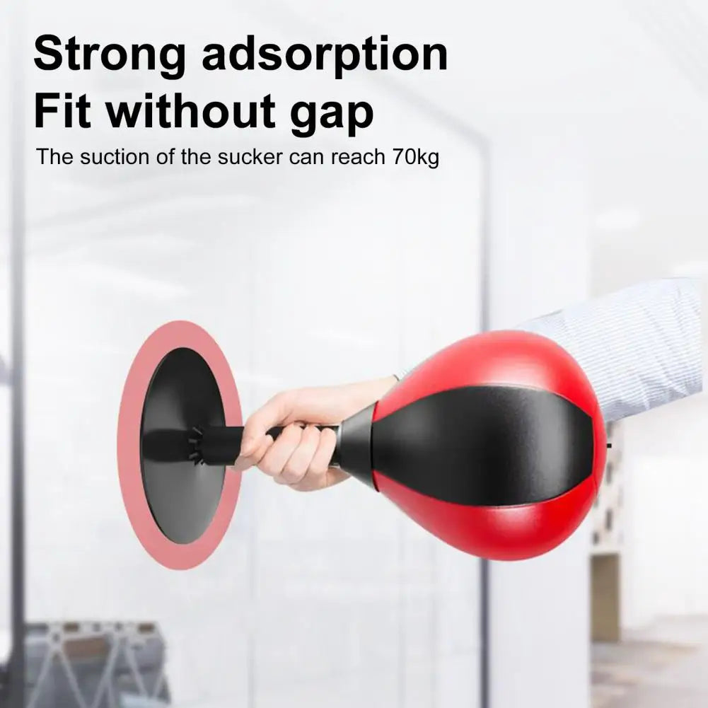 Desktop Punching Bag –StressBusterPro - Suction Cup Stress Relief Boxing Speed Ball for Home & Office