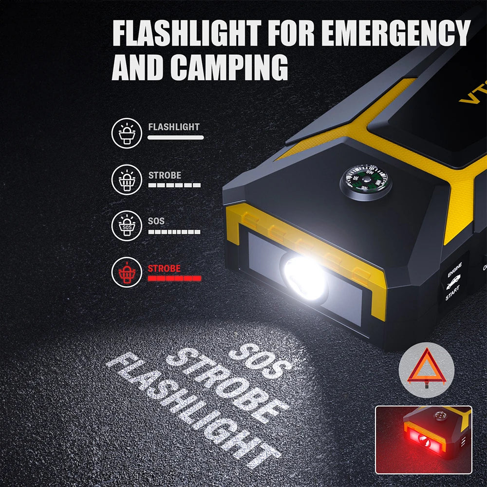 VTOMAN V8 Pro Car Jump Starter
