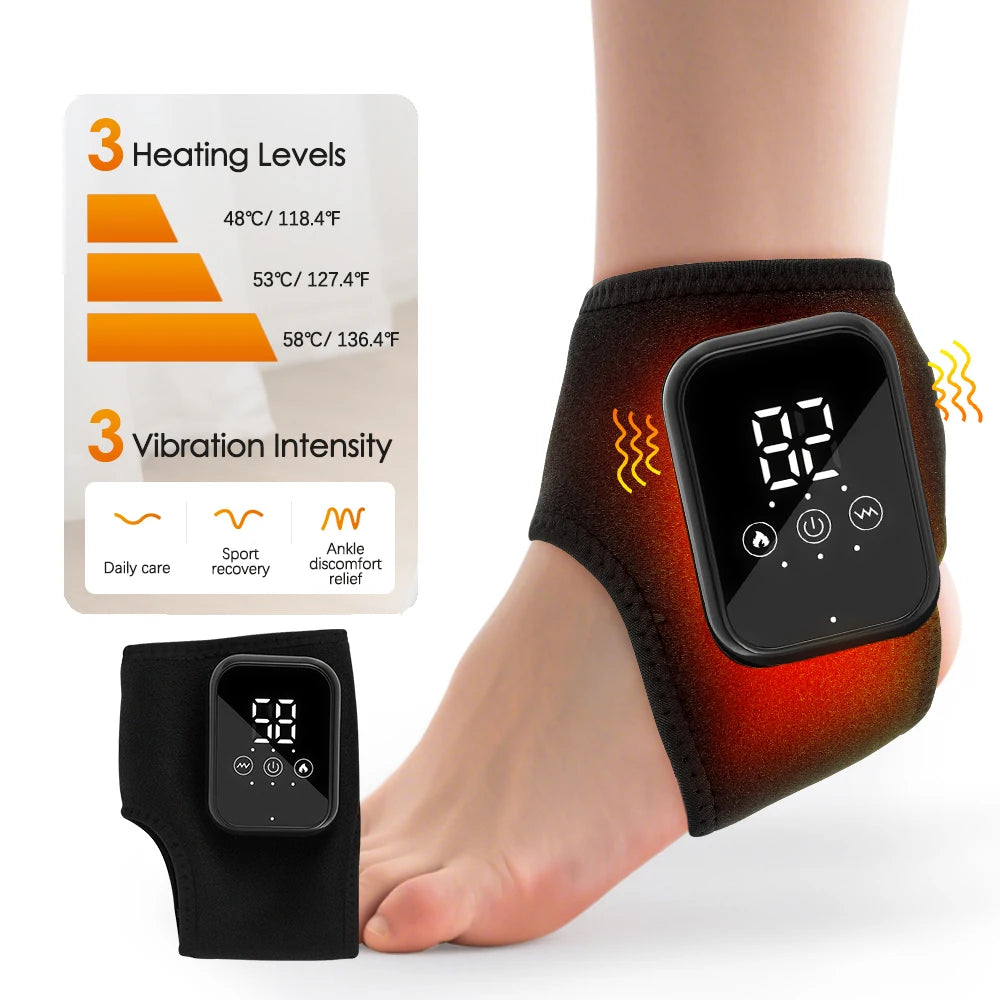 Electric Heating Wrist Massager