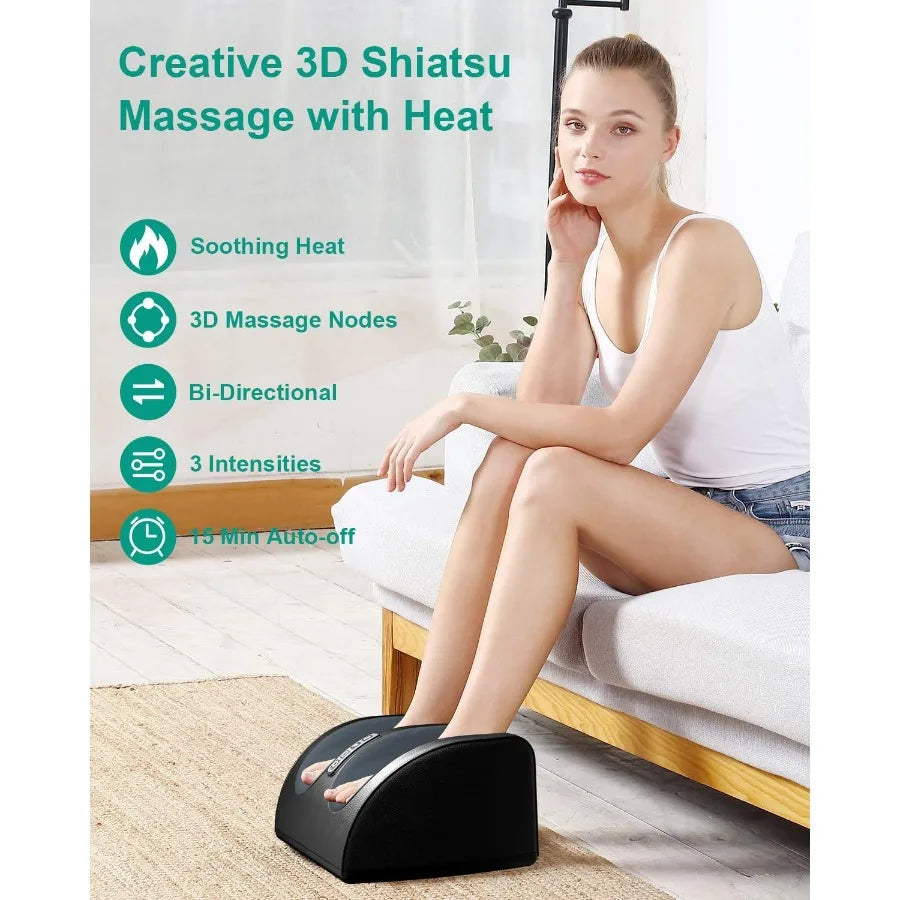 Shiatsu Foot Massager