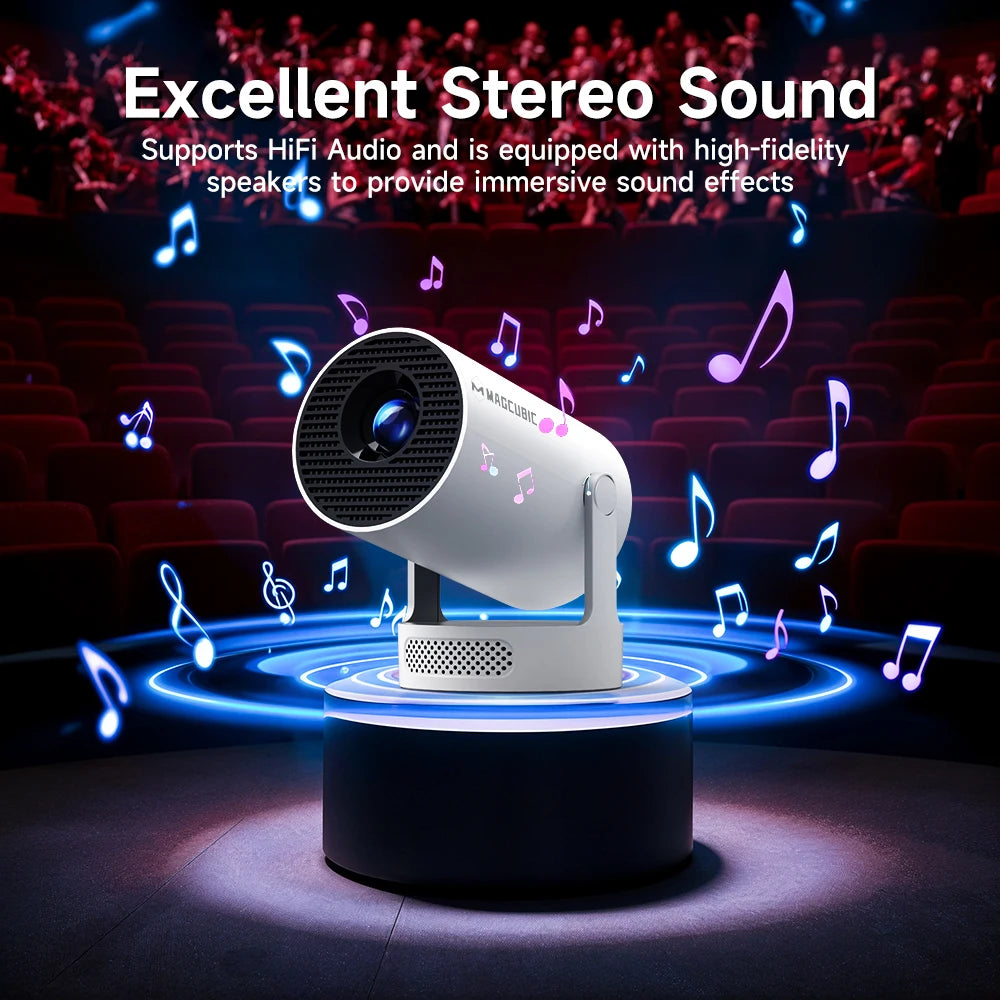 Portable Android Projector