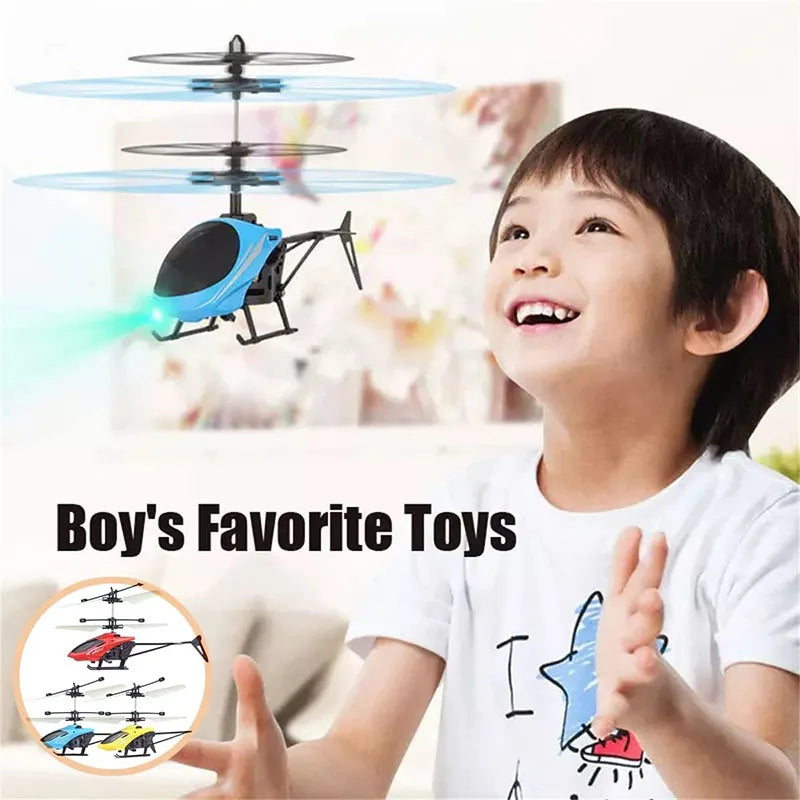 Rechargeable Mini RC Drone Remote Safe Fall-resistant RC Helicopters Drone Children Toys with Different Patterns - SUN SHINE STORE