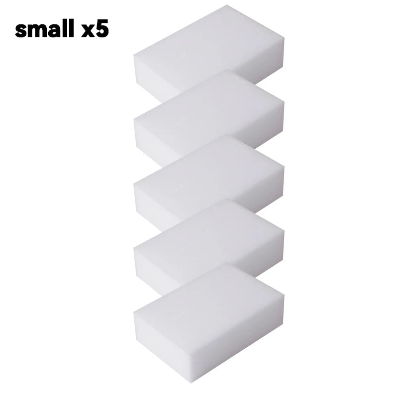 5/50PCS Melamine Sponge Magic Sponge Eraser Melamine Sponge Cleaner Cleaning Sponges for Kitchen Bathroom Cleaning Tools - SUN SHINE STORE