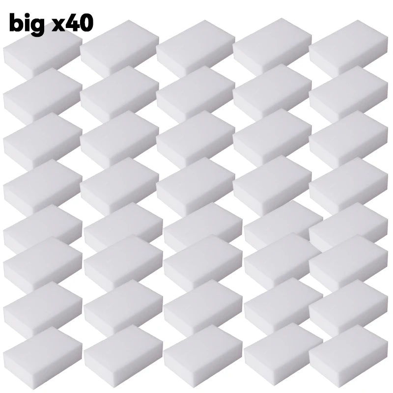 5/50PCS Melamine Sponge Magic Sponge Eraser Melamine Sponge Cleaner Cleaning Sponges for Kitchen Bathroom Cleaning Tools - SUN SHINE STORE
