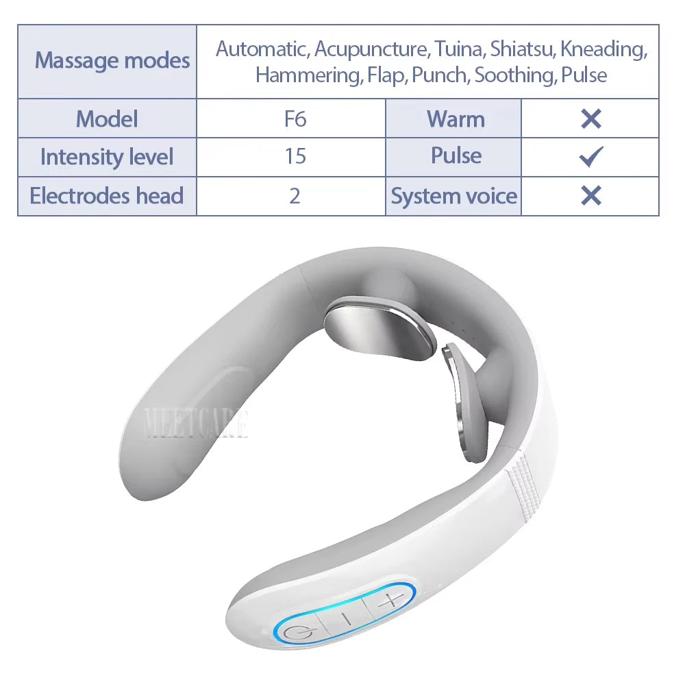 TENS Pulse Neck Massager IMG 4