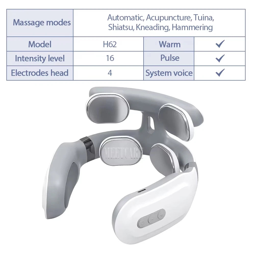 TENS Pulse Neck Massager  IMG 2