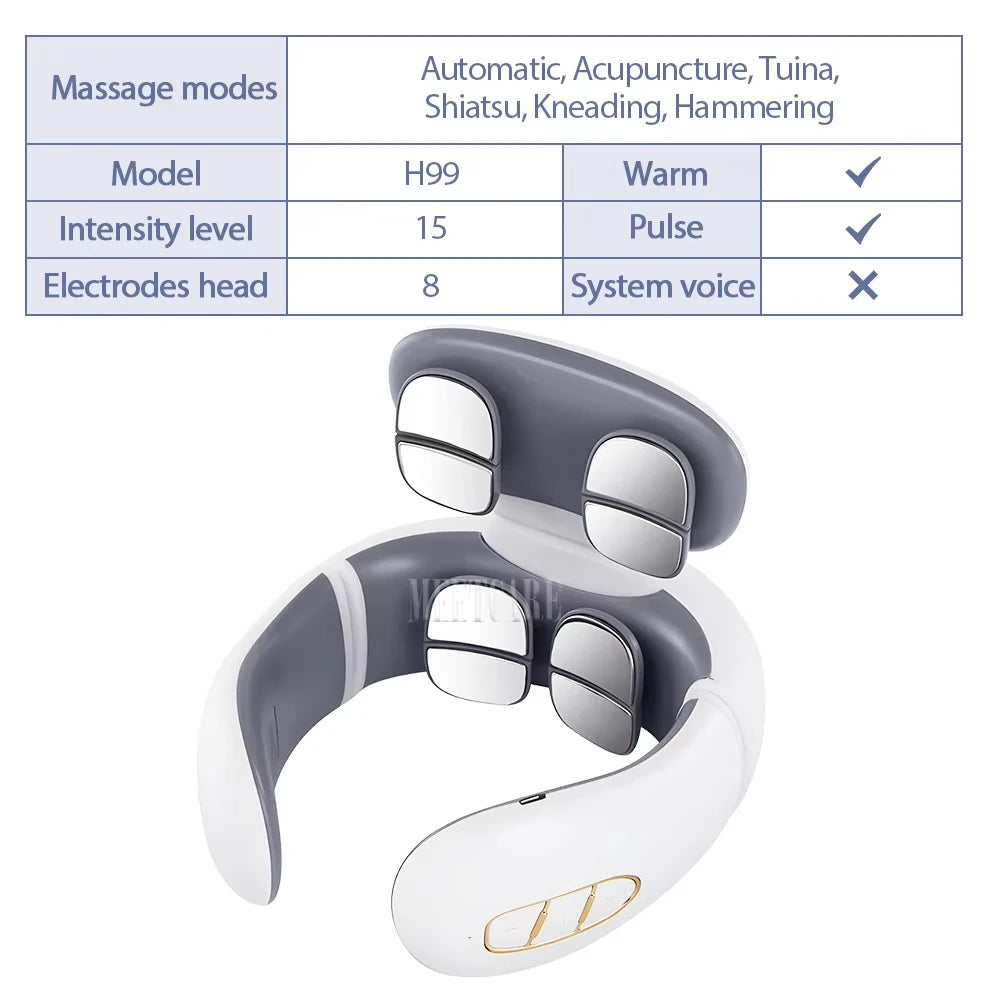 TENS Pulse Neck Massager IMG 3