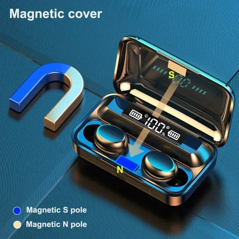 F9 TWS sport earbuds