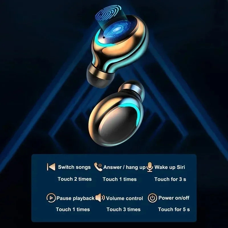 F9 TWS sport earbuds
