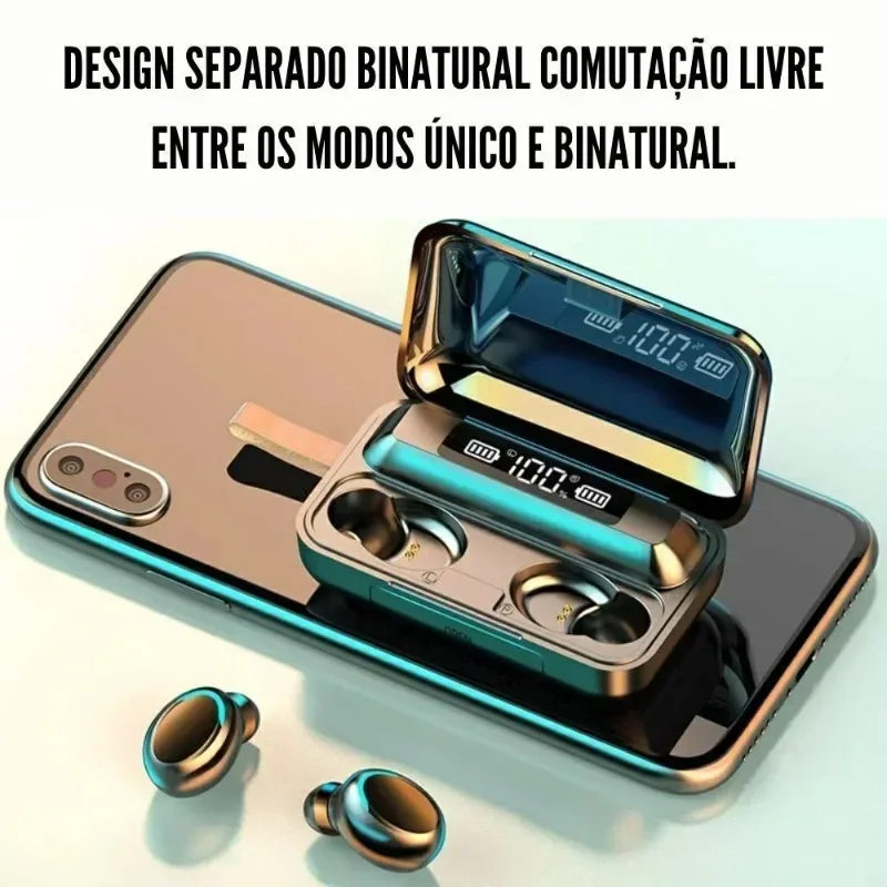 F9 TWS sport earbuds