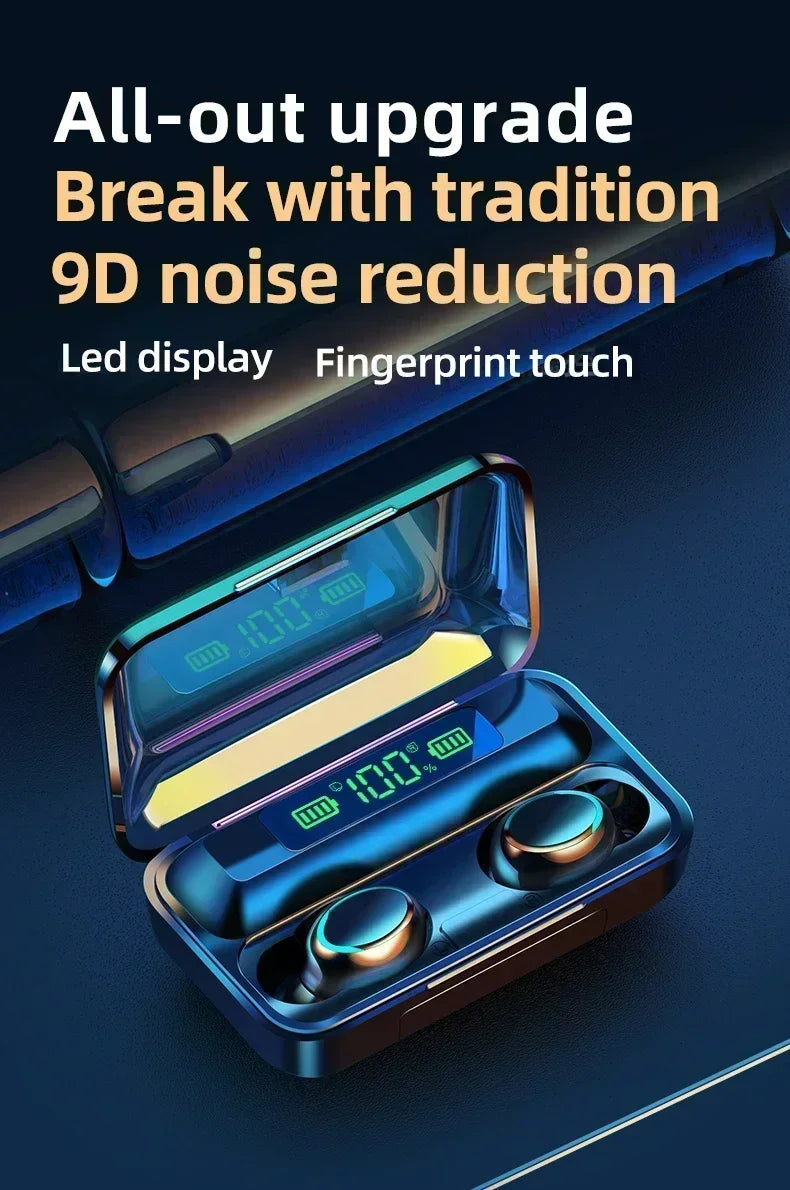 F9 TWS sport earbuds