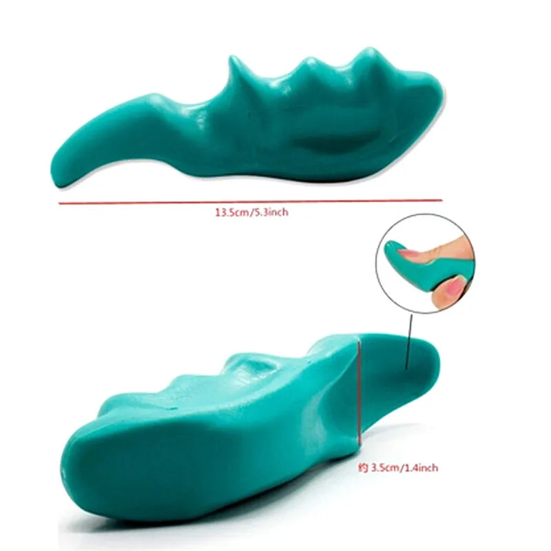 Portable Effective For Deep Tissue Massage Saver Massager Green Thumb Protector Relaxing Neck And Back Cool Tool - SUN SHINE STORE